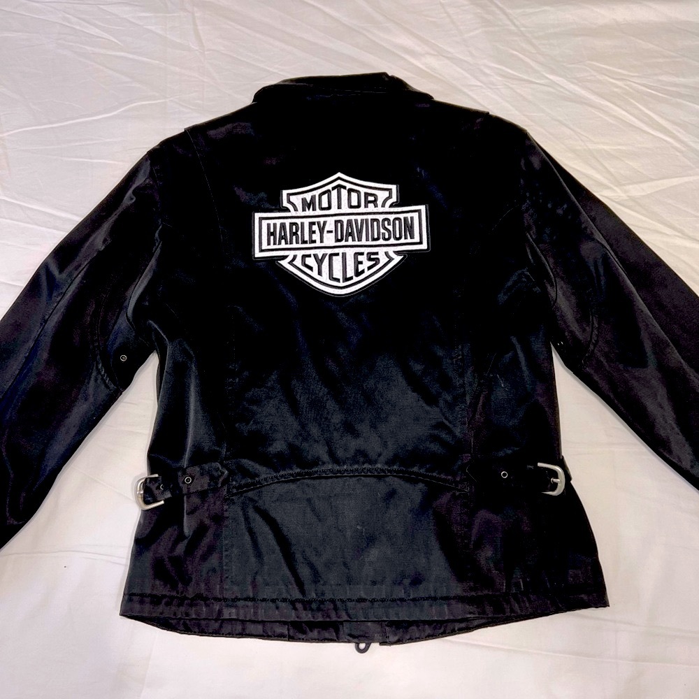 Harley Davidson Nylon riding jacket.